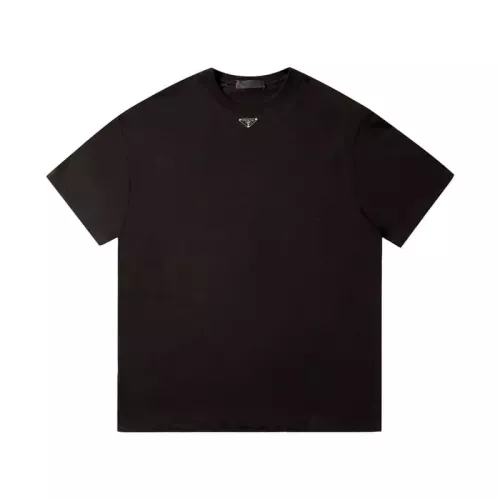 Prada T-Shirts Short Sleeved For Unisex #1293161 $40.00 USD, Wholesale Replica Prada T-Shirts