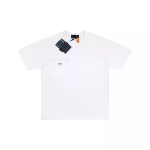 Prada T-Shirts Short Sleeved For Unisex #1293162 $41.00 USD, Wholesale Replica Prada T-Shirts