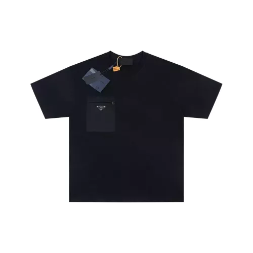 Prada T-Shirts Short Sleeved For Unisex #1293163 $41.00 USD, Wholesale Replica Prada T-Shirts