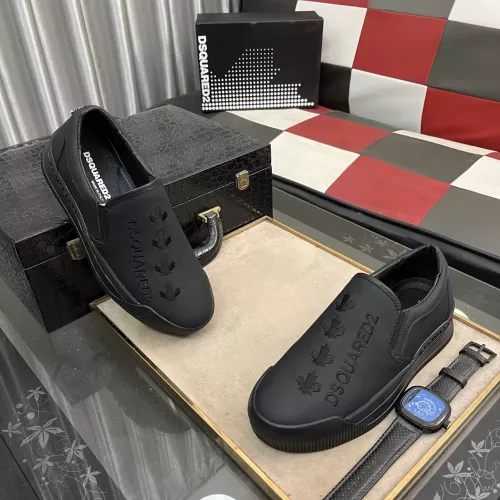 Dsquared Casual Shoes For Men #1293173 $85.00 USD, Wholesale Replica Dsquared Casual Shoes