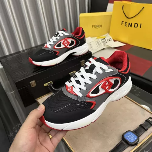 Fendi Casual Shoes For Men #1293176 $130.00 USD, Wholesale Replica Fendi Casual Shoes