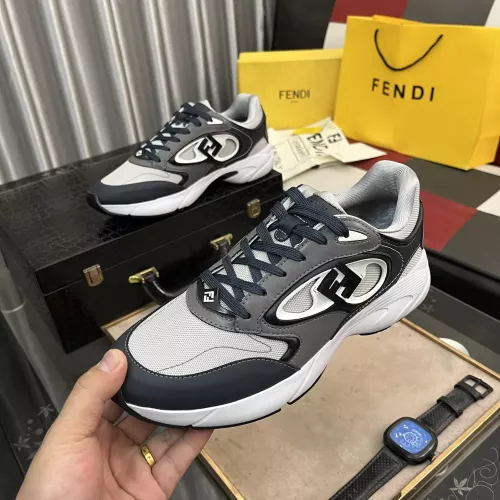 Fendi Casual Shoes For Men #1293177 $130.00 USD, Wholesale Replica Fendi Casual Shoes