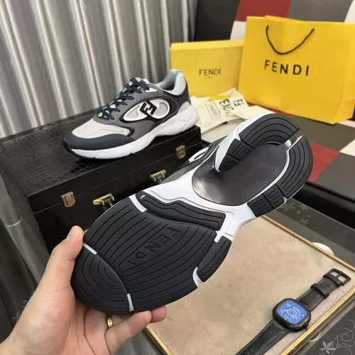 Replica Fendi Casual Shoes For Men #1293177 $130.00 USD for Wholesale