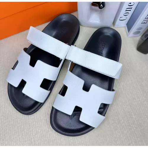 Hermes Slippers For Women #1293213 $60.00 USD, Wholesale Replica Hermes Slippers