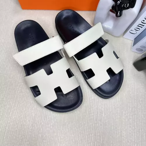 Hermes Slippers For Men #1293216 $60.00 USD, Wholesale Replica Hermes Slippers