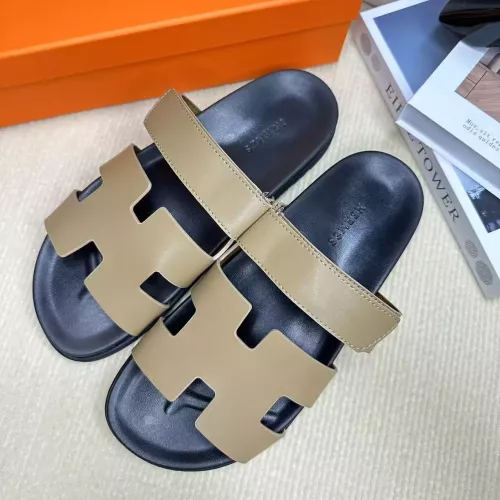 Hermes Slippers For Men #1293227 $60.00 USD, Wholesale Replica Hermes Slippers