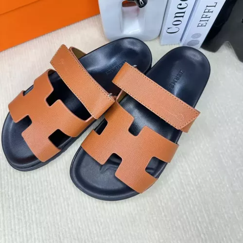 Hermes Slippers For Men #1293229 $60.00 USD, Wholesale Replica Hermes Slippers