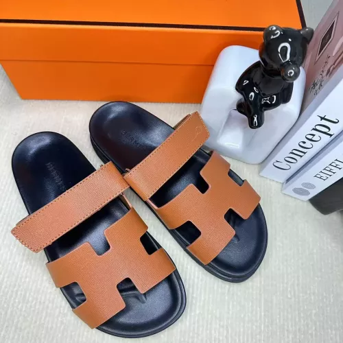 Replica Hermes Slippers For Women #1293230 $60.00 USD for Wholesale