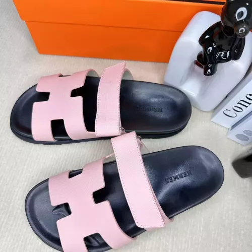 Replica Hermes Slippers For Women #1293231 $60.00 USD for Wholesale