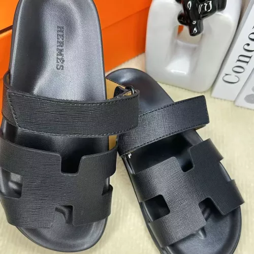 Hermes Slippers For Men #1293236 $60.00 USD, Wholesale Replica Hermes Slippers