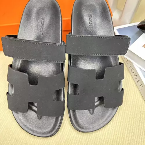 Hermes Slippers For Men #1293238 $60.00 USD, Wholesale Replica Hermes Slippers