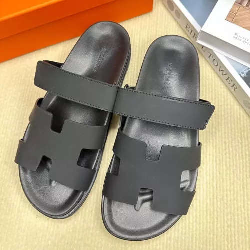 Hermes Slippers For Men #1293245 $60.00 USD, Wholesale Replica Hermes Slippers