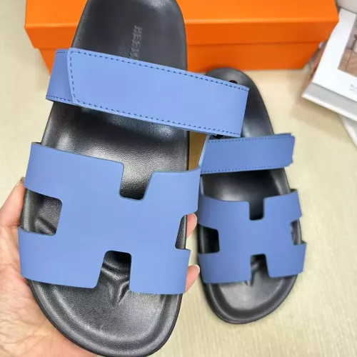 Hermes Slippers For Men #1293247 $60.00 USD, Wholesale Replica Hermes Slippers