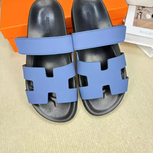 Replica Hermes Slippers For Women #1293250 $60.00 USD for Wholesale