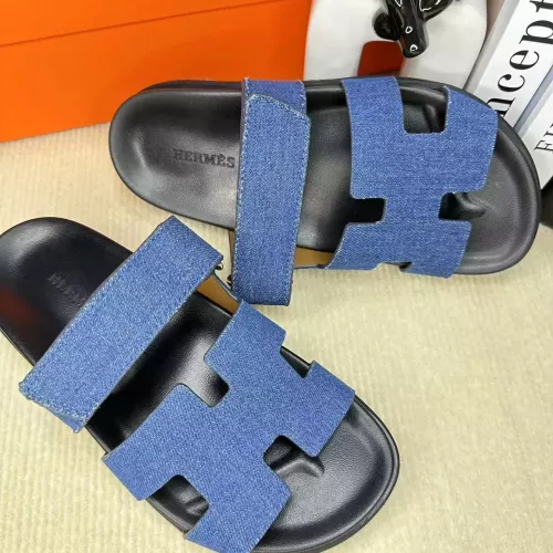 Hermes Slippers For Men #1293255 $60.00 USD, Wholesale Replica Hermes Slippers