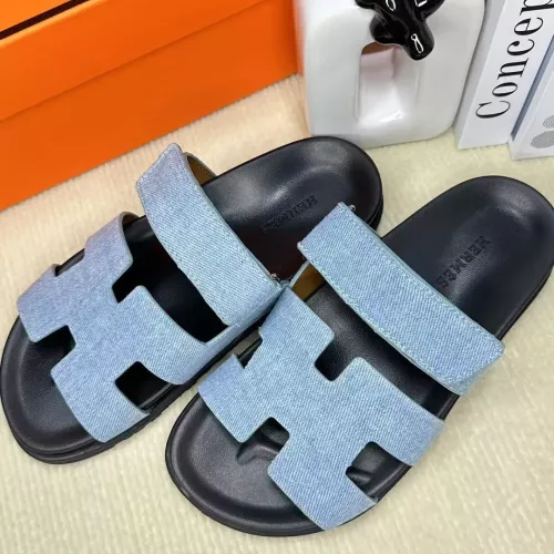 Hermes Slippers For Women #1293263 $60.00 USD, Wholesale Replica Hermes Slippers