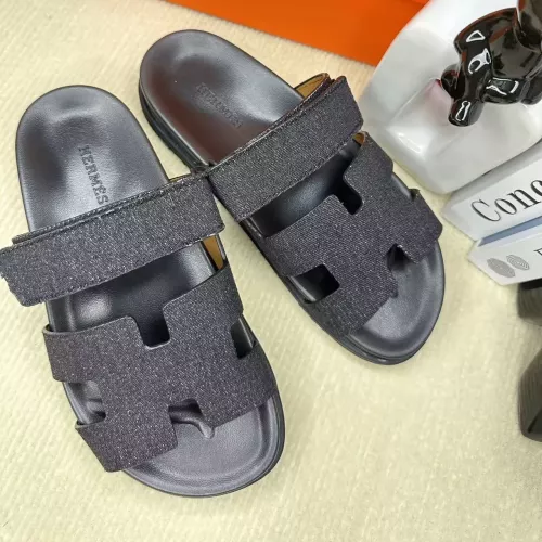 Hermes Slippers For Men #1293272 $60.00 USD, Wholesale Replica Hermes Slippers