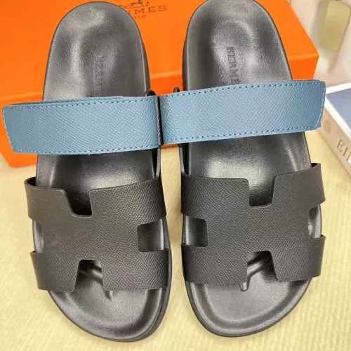 Hermes Slippers For Men #1293277 $60.00 USD, Wholesale Replica Hermes Slippers