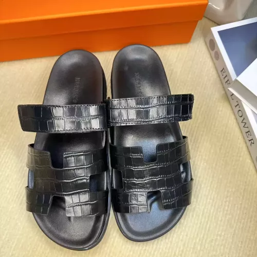 Hermes Slippers For Men #1293279 $60.00 USD, Wholesale Replica Hermes Slippers