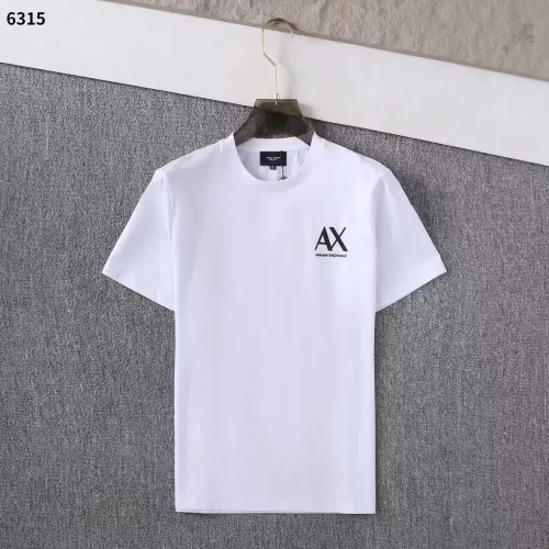 Armani T-Shirts Short Sleeved For Men #1293295 $32.00 USD, Wholesale Replica Armani T-Shirts