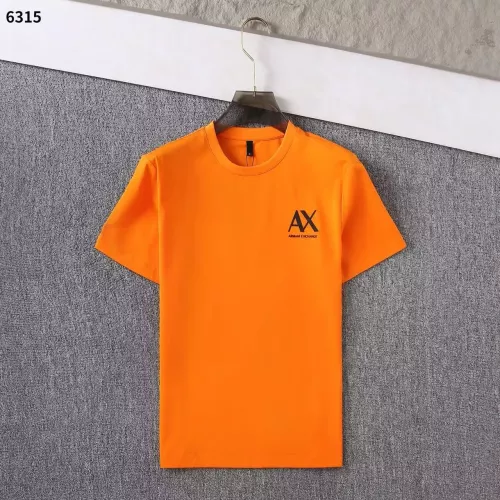 Armani T-Shirts Short Sleeved For Men #1293296 $32.00 USD, Wholesale Replica Armani T-Shirts