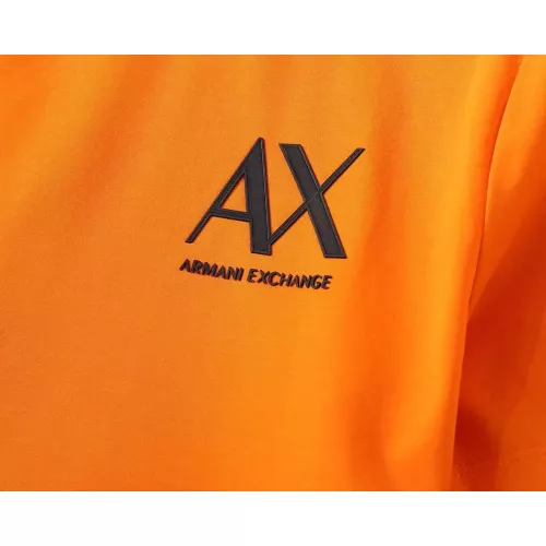 Replica Armani T-Shirts Short Sleeved For Men #1293296 $32.00 USD for Wholesale