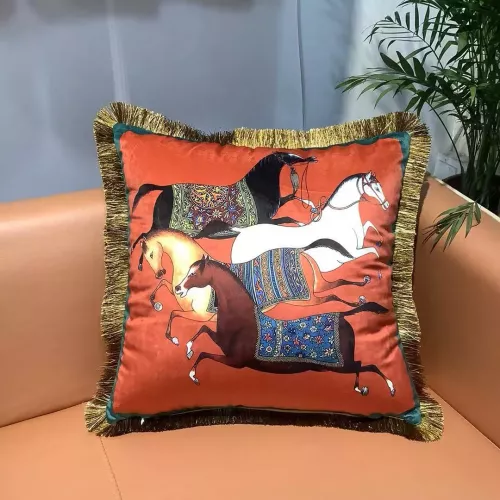 Hermes Cushion #1293297 $41.00 USD, Wholesale Replica Hermes Pillows