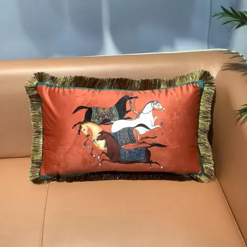 Hermes Cushion #1293298 $45.00 USD, Wholesale Replica Hermes Pillows