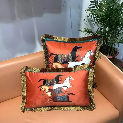 Replica Hermes Cushion #1293298 $45.00 USD for Wholesale