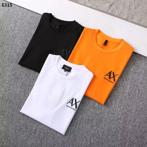 Replica Armani T-Shirts Short Sleeved For Men #1293301 $32.00 USD for Wholesale