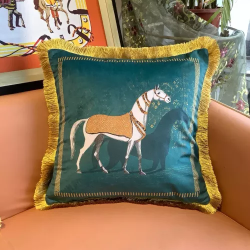 Hermes Cushion #1293302 $41.00 USD, Wholesale Replica Hermes Pillows