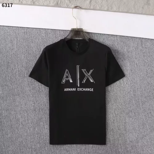 Armani T-Shirts Short Sleeved For Men #1293306 $32.00 USD, Wholesale Replica Armani T-Shirts