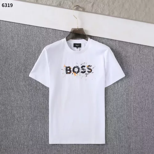 Boss T-Shirts Short Sleeved For Men #1293307 $32.00 USD, Wholesale Replica Boss T-Shirts