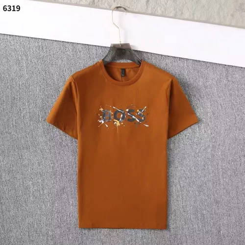 Boss T-Shirts Short Sleeved For Men #1293309 $32.00 USD, Wholesale Replica Boss T-Shirts