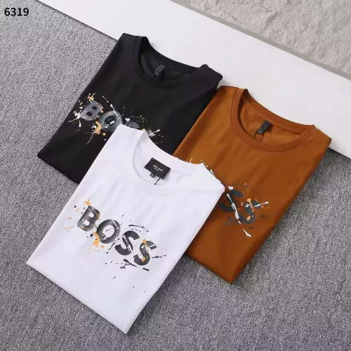 Replica Boss T-Shirts Short Sleeved For Men #1293309 $32.00 USD for Wholesale