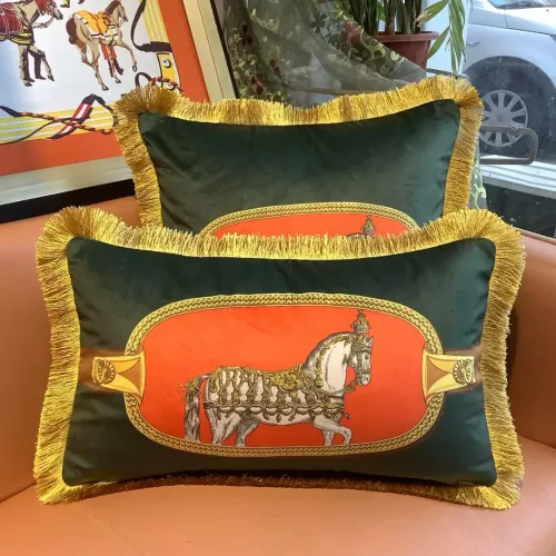 Replica Hermes Cushion #1293313 $45.00 USD for Wholesale