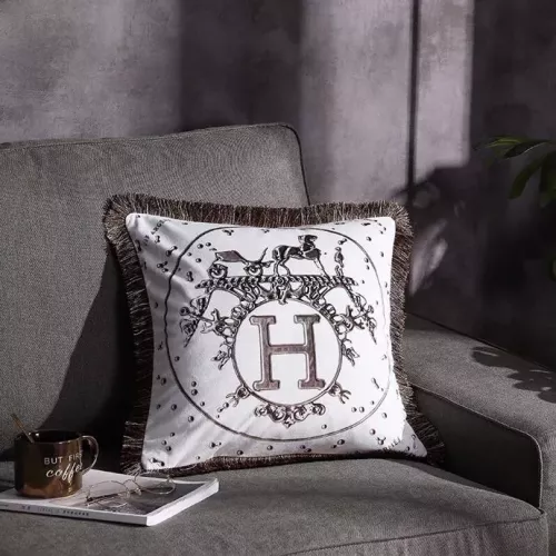 Hermes Cushion #1293314 $41.00 USD, Wholesale Replica Hermes Pillows