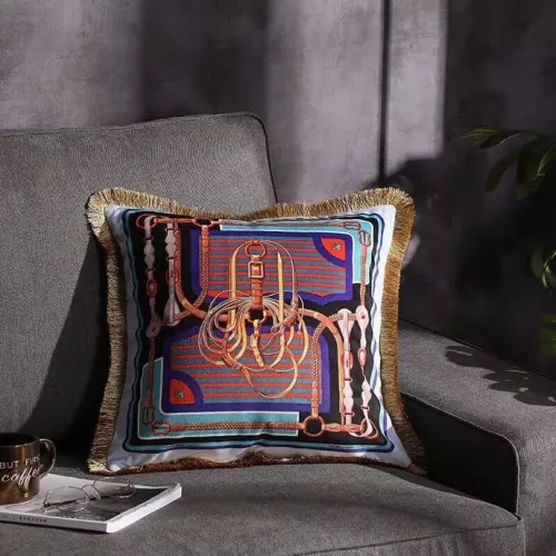 Hermes Cushion #1293319 $41.00 USD, Wholesale Replica Hermes Pillows