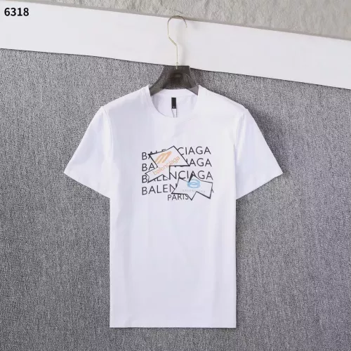 Balenciaga T-Shirts Short Sleeved For Men #1293324 $32.00 USD, Wholesale Replica Balenciaga T-Shirts