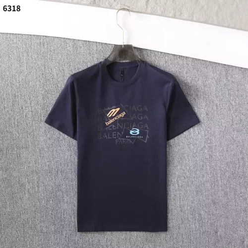 Balenciaga T-Shirts Short Sleeved For Men #1293326 $32.00 USD, Wholesale Replica Balenciaga T-Shirts