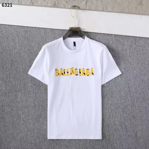 Balenciaga T-Shirts Short Sleeved For Men #1293332 $32.00 USD, Wholesale Replica Balenciaga T-Shirts