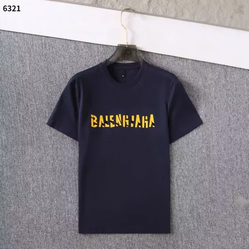 Balenciaga T-Shirts Short Sleeved For Men #1293333 $32.00 USD, Wholesale Replica Balenciaga T-Shirts