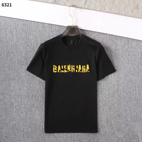 Balenciaga T-Shirts Short Sleeved For Men #1293334 $32.00 USD, Wholesale Replica Balenciaga T-Shirts