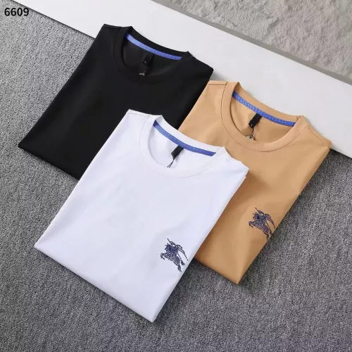 Replica Burberry T-Shirts Short Sleeved For Men #1293338 $32.00 USD for Wholesale