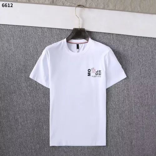 Moncler T-Shirts Short Sleeved For Men #1293341 $32.00 USD, Wholesale Replica Moncler T-Shirts