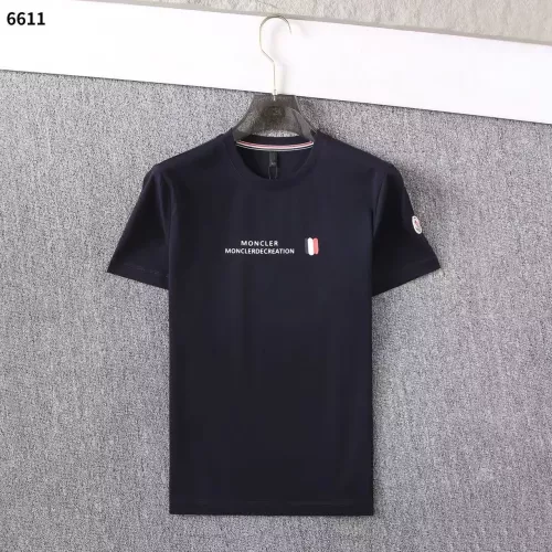 Moncler T-Shirts Short Sleeved For Men #1293345 $32.00 USD, Wholesale Replica Moncler T-Shirts