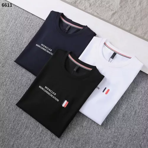 Replica Moncler T-Shirts Short Sleeved For Men #1293346 $32.00 USD for Wholesale