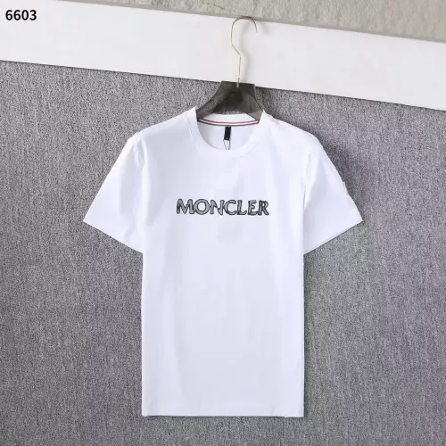 Moncler T-Shirts Short Sleeved For Men #1293347 $32.00 USD, Wholesale Replica Moncler T-Shirts