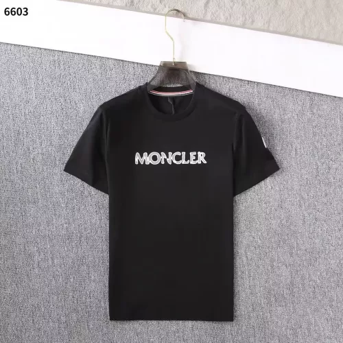 Moncler T-Shirts Short Sleeved For Men #1293349 $32.00 USD, Wholesale Replica Moncler T-Shirts