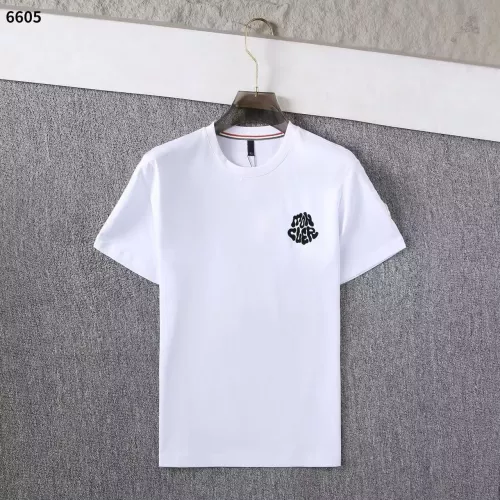 Moncler T-Shirts Short Sleeved For Men #1293353 $32.00 USD, Wholesale Replica Moncler T-Shirts